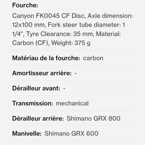 Canyon Inflite - 1