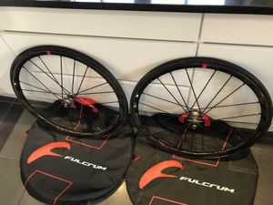 FULCRUM RACING ZERO CARBON 2-WAY FIT C19 DISC À PN... - 1