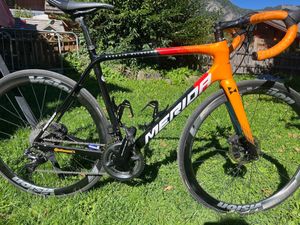 Merida scultura team disc bahrain mac laren 2022 T... - 1