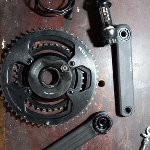 Pedalier connecté Rotor INspider V2 - 1