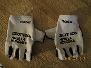 Gants été  court décathlon ag2r  taille XL ROSTI  - 1