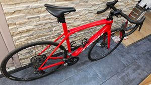 TREK DOMANE SL6 T56 (03/2021)  avec CINTRE BONTRAG... - 1