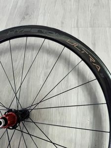 Roues CAMPAGNOLO HYPERON ULTRA DISC tubeless cente... - 1