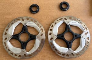 Paires de disques Shimano RT-MT800 - 1