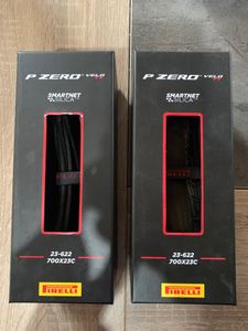 Paire pneus Pzero Race TT - 1