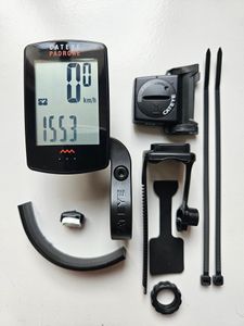 Compteur vélo "CATEYE" modèle "Padrone" + support ... - 1