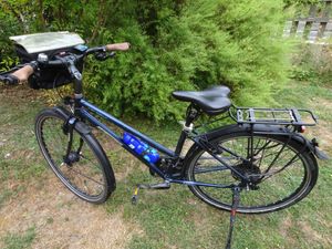 VELO TREKKING CYCLO TOURISME VSF  - 1