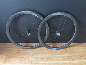 Paire de roue Campagnolo Bora WTO 45 C19 disc brak... - 1