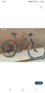 Vtt trail Cannondale carbon Taille M - 1