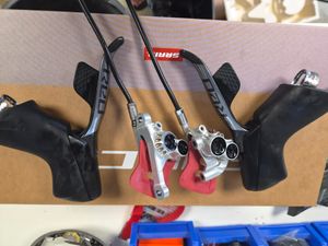 Poignee Sram Red 12v étrier Hope - 1