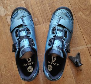 Chaussures Scott MTB femme pour pédales automatiqu... - 1