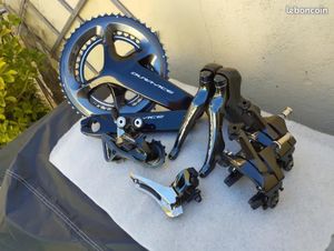 Groupe Shimano Dura Ace 9100, manettes, pédalier, ... - 1