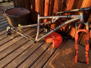 kit velo cycle Leon semita tout suspendu vtt  - 1
