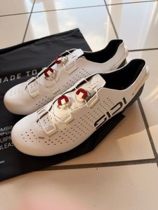 sidi shot 3 neuf blanc chaussure route 42 - 1