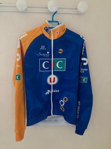 Veste de vélo thermique professionnelle – Club de ... - 1