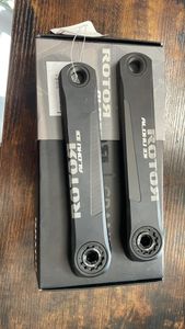 NEUF ! Manivelles ROTOR Aldhu 175mm - 1