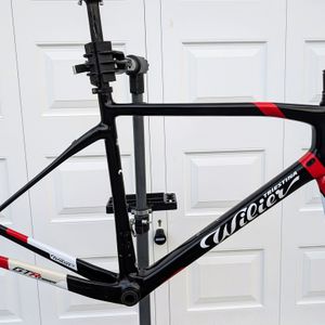 Cadre Wilier Triestina GTR Team Noir/Rouge 2020 - 1