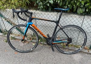 Vélo de route Giant TCR Advanced 1 2016 en carbone... - 1