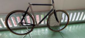 Kit cadre van tuyl Carbon titanium  - 1