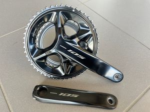PEDALIER 12V SHIMANO R7100 105 FC- 172.5mm 34/50 - 1