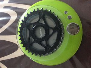 Plateau rond Absolute black Cannondale  - 1