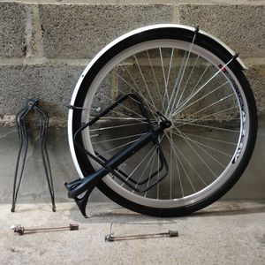 - remorque vélo mono-roue EXTRA WHEEL - 1