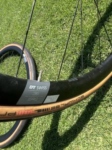 Paire de roue dt swiss erc 1400 dicut 35 dB disc - 1