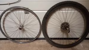 Mavic 517 - shimano xtr / lx - 1