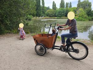 Triporteur Babboe Flow Montain 500 Wh - 1