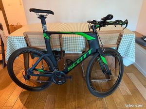 Scott Plasma 10 XL 2017 - Roues ZIPP 404 - 1
