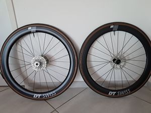 Roues DT SWISS arc 1400 dicut 50mm - 1