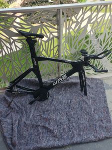 Wab carbon avec roue alu - 1