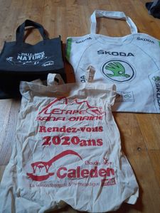 Sac de courses en tissu - 1