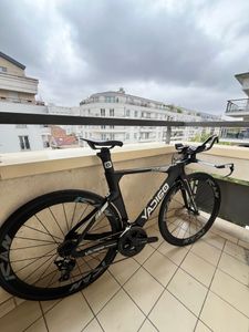 Vélo contre la montre / triathlon yadigo S - 1
