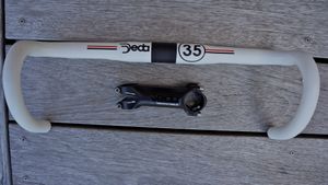 Cintre + potence DEDA neufs diamètre 35 - 1