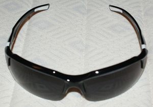 Lunette de sport - noires et blanches - sans marqu... - 1