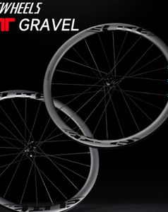 Paire carbone neuve ELITEWHEELS GRAVEL 35 ou 45 mm... - 1