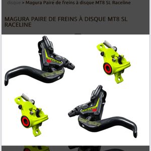 Magura mt8 race line - 1
