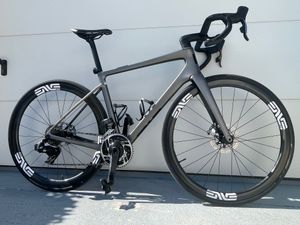 Vélo route carbone ENVE Melee – SRAM Red AXS + cap... - 1