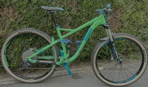 VTT tout suspendu  - 1