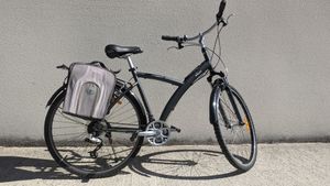 Vélo ville B'Twin Planet Fun - 1