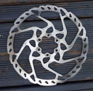 DISQUE DE FREIN SHIMANO SM-RT66-M 6 trous 180mm - 1
