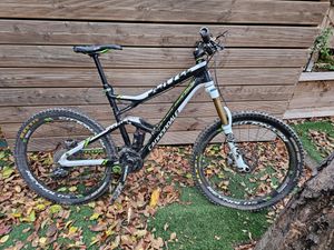 Cannondale jeckyll carbon 1 26 pouces L - 1