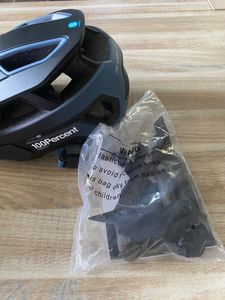 Casque 100% Altec Fidlock noir / bleu TAILLE XS / ... - 1