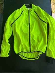 Veste hiver Craft jaune fluo en TBE  - 1