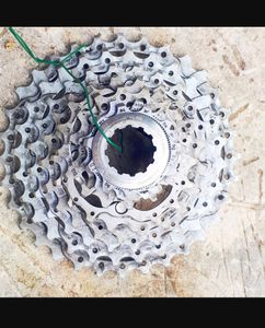 CASSETTE (+ Chaine) SHIMANO XT CS M770 11/32 - 1