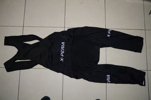 Corsaire Homme cycliste neuf Black X-Peria a brete... - 1