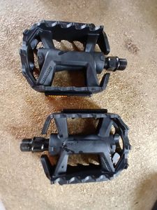 Pédales Plates-formes Corratec Pour VTT Rétro / Vélo Tourisme - Années 90
