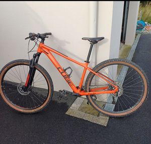 Vtt CUBE attention  T/M 2022 orange 29 pouce - 1