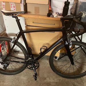 vélo TIME Fluidity AKTIV Red 2015 + roues Mavic Co... - 1